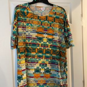 Aztec print lularoe Irma